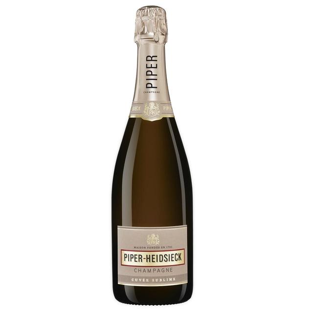 Piper-Heidsieck Cuvee Sublime Demi-Sec   75cl