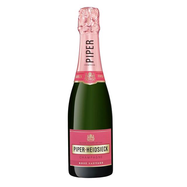 Piper-Heidsieck Rose Sauvage NV Half Bottle   375ml GOODS M&S   