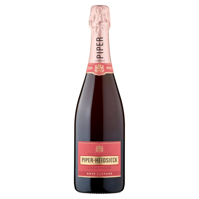 Piper-Heidsieck Rose Sauvage NV   75cl