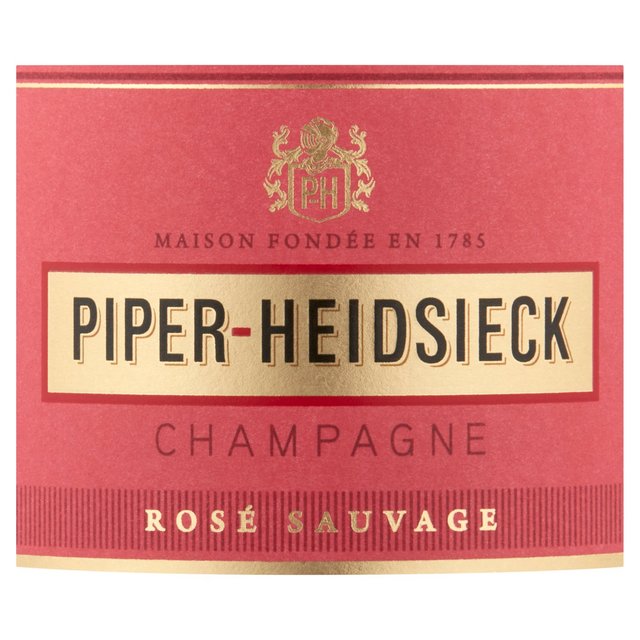 Piper-Heidsieck Rose Sauvage NV   75cl GOODS M&S   