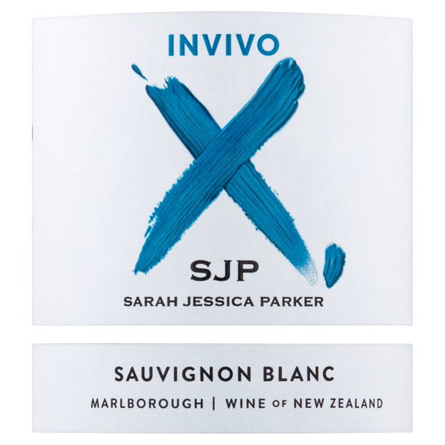 Invivo X SJP Sauvignon Blanc   75cl