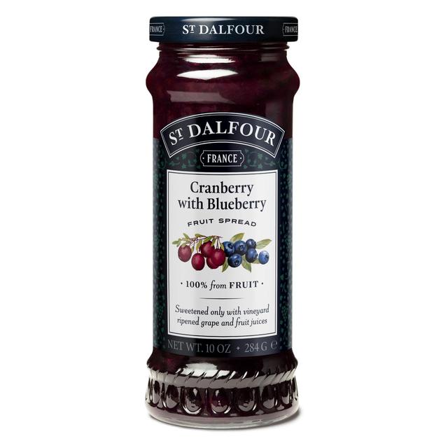 St Dalfour - Cranberry with Blueberry   284g