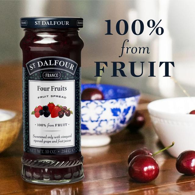 St Dalfour - Four Fruits   284g GOODS M&S   