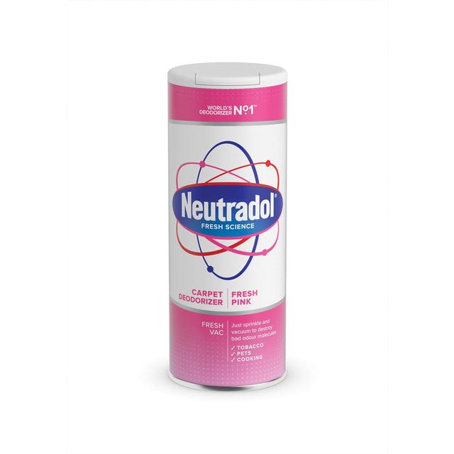 Neutradol Fresh Pink Carpet Deodorizer   350g