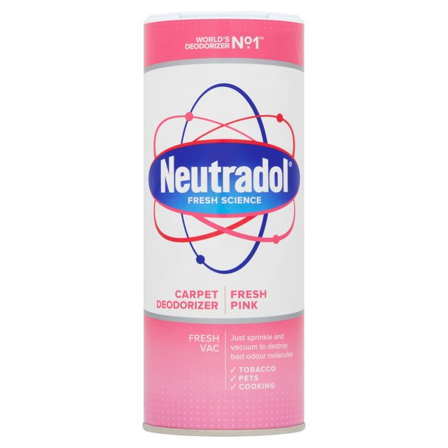 Neutradol Fresh Pink Carpet Deodorizer   350g