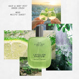 L'Atelier Parfum Green Crush hair and body mist 50ml - British product