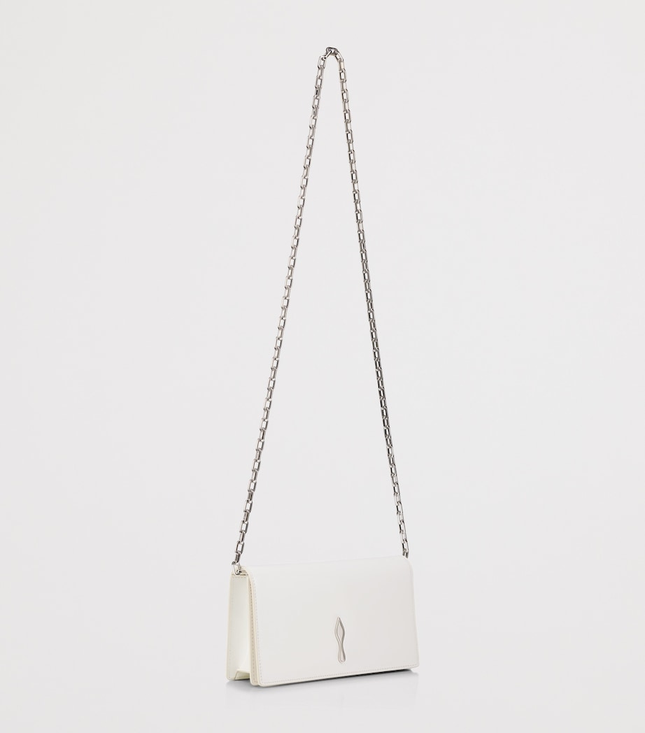Christian Louboutin Bettina Patent Leather Clutch Bag (British brand)