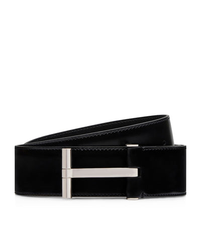 Harrods Tom Ford Leather Classic T Belt 4cm- Buy online at McGrocer