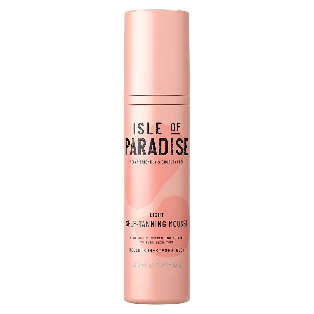 Isle of Paradise Self-Tanning Mousse Light 200ml Make Up & Beauty Accessories Boots   