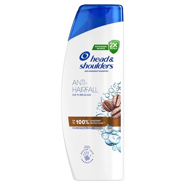 Head & Shoulders Anti Hair Fall Shampoo GOODS Superdrug   