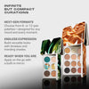 Morphe Eyeshadow Palette Love Byte 6 Pan, imported from the UK