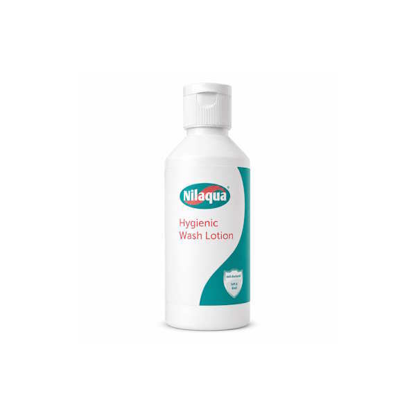 Nilaqua antibacterial body wash 200ml (British brand)