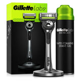 Gillette Labs Razor with Exfoliating Bar Starter Set GOODS Boots   