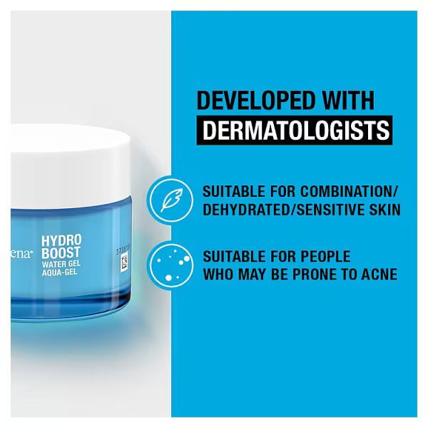 Neutrogena Hydro Boost Water Gel 50ml imported from the UK