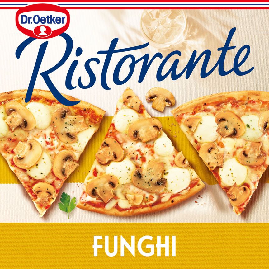 Dr. Oetker Ristorante Mushroom Pizza