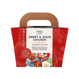 M&S Sweet & Sour Chicken Takeaway for One   540g GOODS M&S   