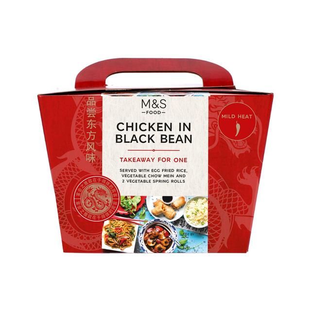 M&S Chicken in Black Bean Takeaway for One   540g GOODS M&S   