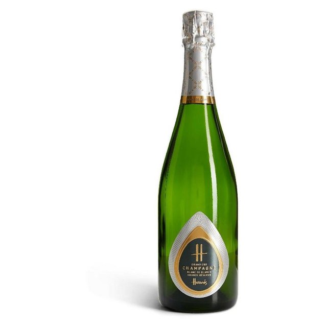 Harrods Blanc de Blanc Champagne   75cl GOODS M&S   