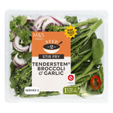 M&S Tenderstem Broccoli & Garlic Stir Fry   220g GOODS M&S   