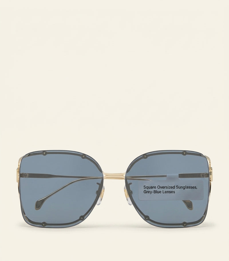 Gucci metal butterfly sunglasses vintage style (British brand)