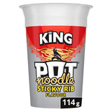 King Pot Noodle Sticky Rib   114g GOODS M&S   