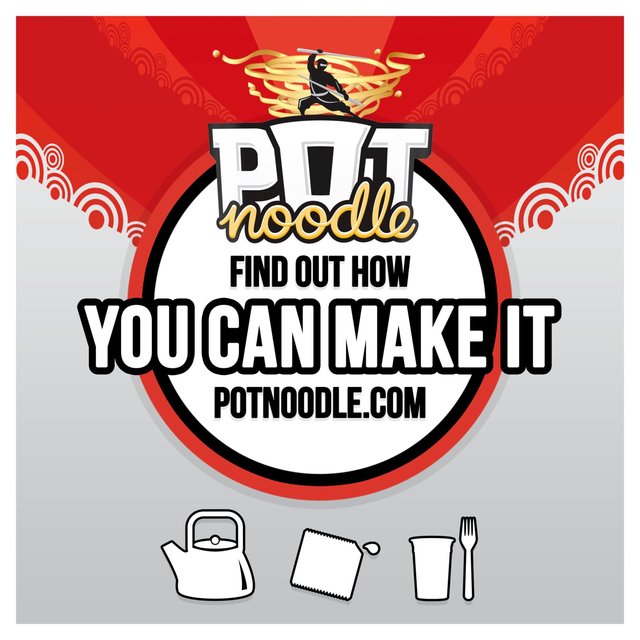 King Pot Noodle Sticky Rib   114g