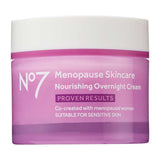 No7 Menopause Skincare Nourishing Overnight Cream 50ml Beauty & Personal Care Boots   