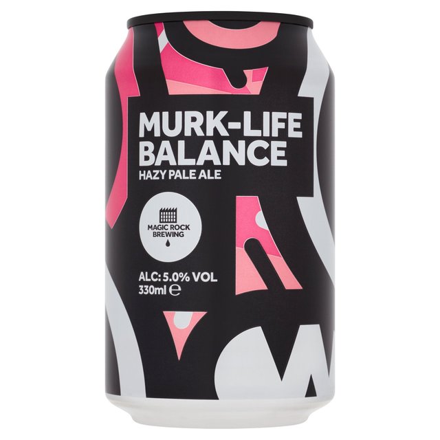 Magic Rock Murk Life Balance Hazy Pale Ale 5.0%   4 x 330ml