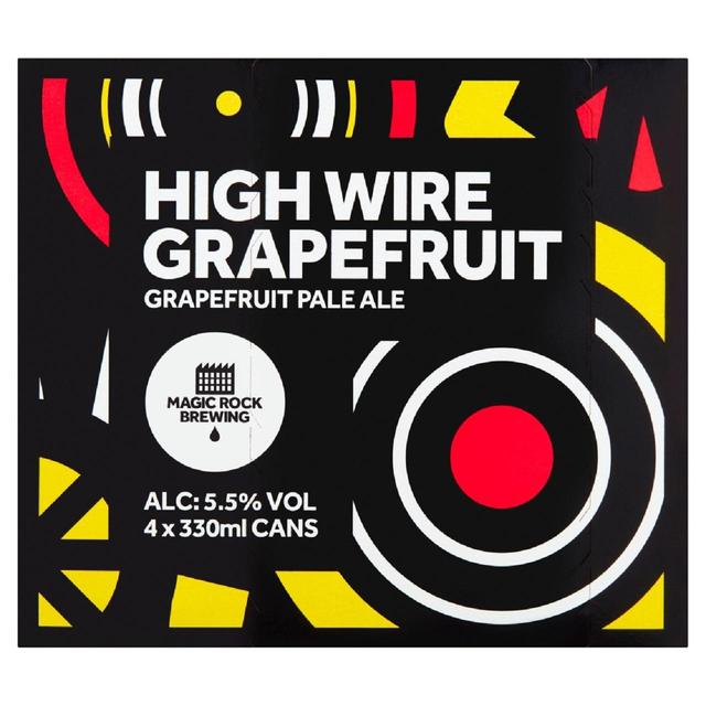 Magic Rock High Wire Grapefruit Pale Ale 5.5%   4 x 330ml