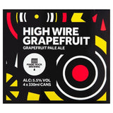 Magic Rock High Wire Grapefruit Pale Ale 5.5%   4 x 330ml GOODS M&S   