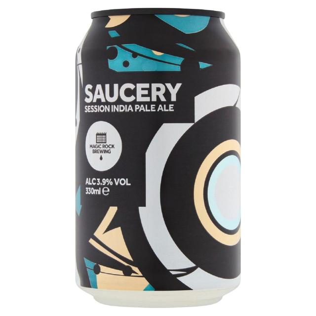 Magic Rock Saucery Session IPA 3.9%   4 x 330ml GOODS M&S   