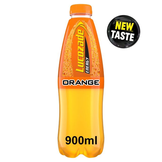 Lucozade Energy Drink Orange   900ml