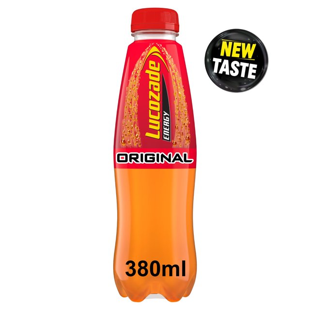 Lucozade Energy Drink Original   4 x 380ml GOODS M&S   