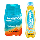 Lucozade Energy Caribbean Crush   4 x 380ml GOODS M&S   