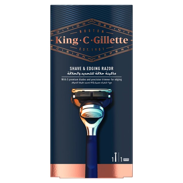 King C. Gillette Shave & Edging Razor