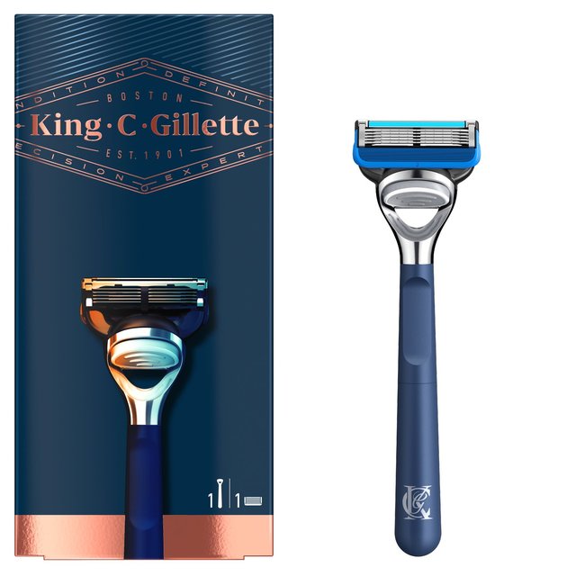 King C. Gillette Shave & Edging Razor GOODS M&S   