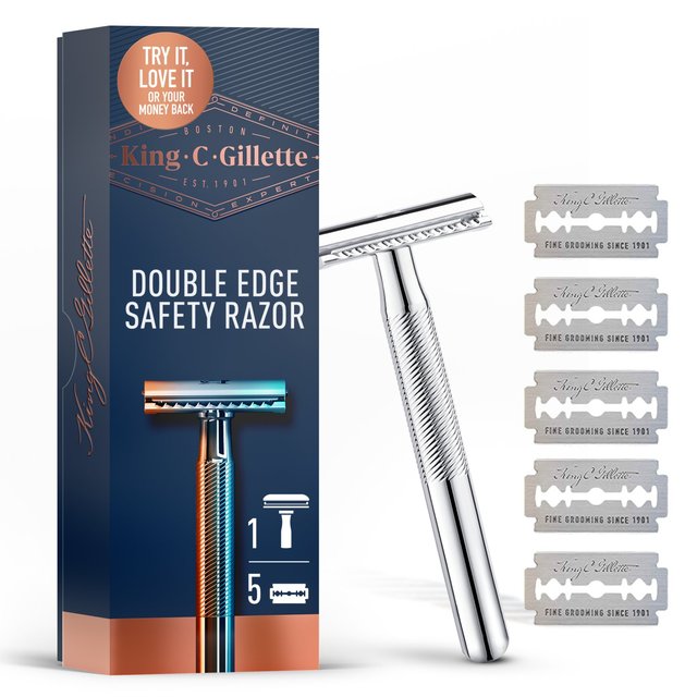 King C. Gillette Double Edge Razor