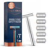 King C. Gillette Double Edge Razor GOODS M&S   