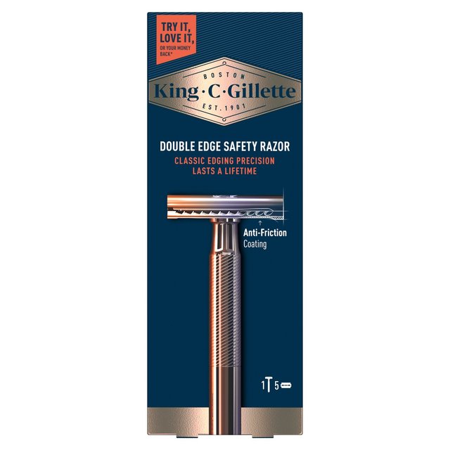 King C. Gillette Double Edge Razor GOODS M&S   