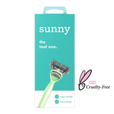 Sunny The Teal One 5 Blade Razor GOODS M&S   