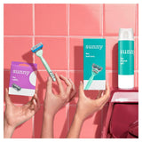 Sunny The Teal One 5 Blade Razor GOODS M&S   