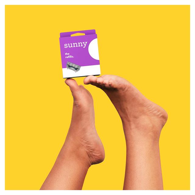 Sunny The Refills Razor Blades   4 per pack GOODS M&S   