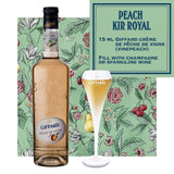 Giffard Creme de Peche Peach Liqueur   70cl GOODS M&S   