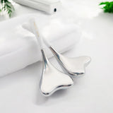 Pure Derma London Gua Sha Sticks Cooling Gel 2 Pack (British brand)
