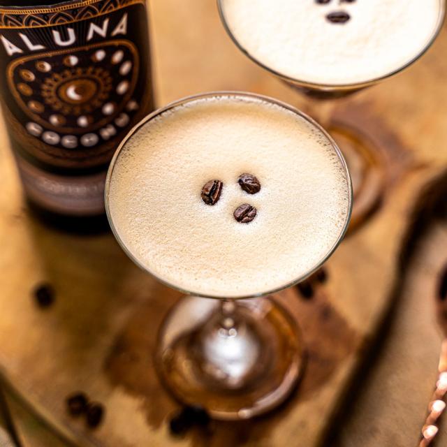 Aluna Coconut Coffee Liqueur   50cl GOODS M&S   