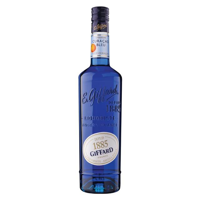 Giffard Blue Curacao Liqueur   70cl GOODS M&S   