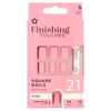 Finishing Touches Baby Pink False Nails - British product