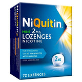 NiQuitin Mint 2mg Lozenges Nicotine 72 Lozenges   72 per pack GOODS M&S   