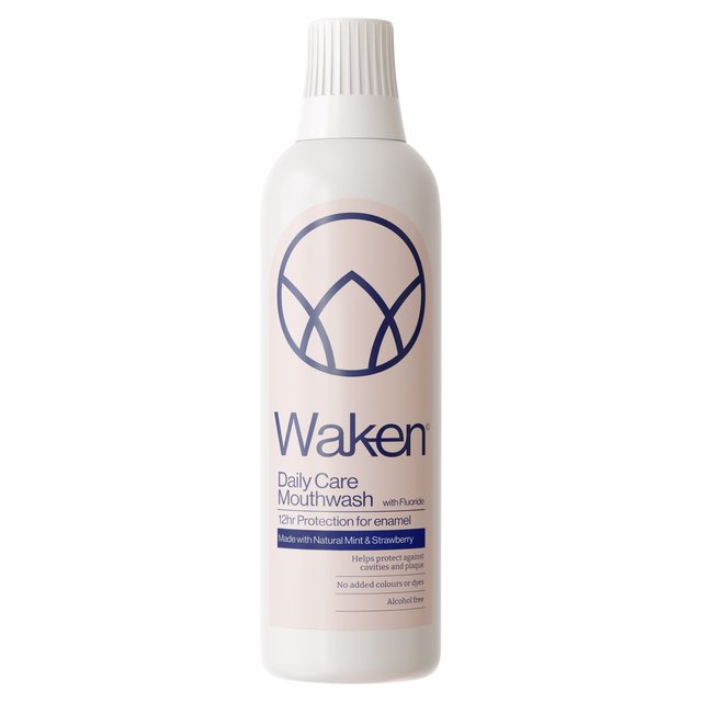 Waken Mouthwash Strawberry & Mint   500ml