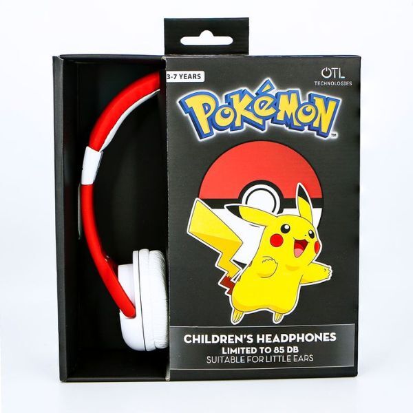 OTL Pokéball kids wired headphones (British brand)